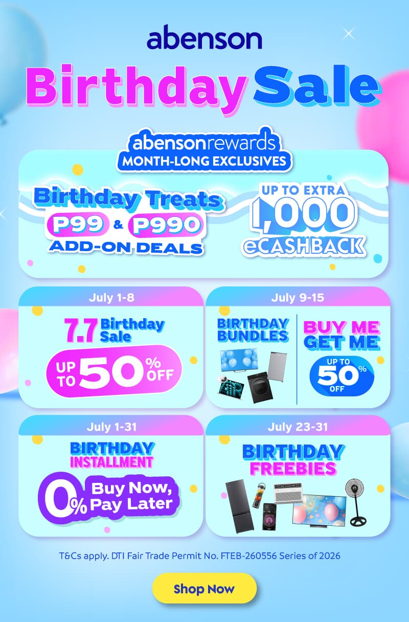 Birthday Sale Promo Summary